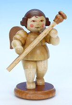 Angel with Bassoon<br>Natural Ulbricht Figure